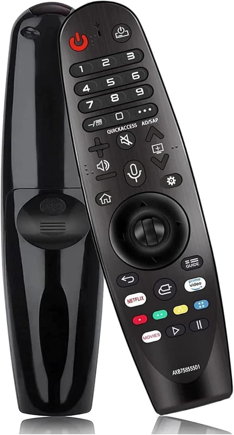 کنترل تلویزیون Babilden مناسب LG با Netflix و Prime Video مدل AKB75675301 / AKB75675311 کنترل تلویزیون Babilden مناسب LG با Netflix و Prime Video مدل AKB75675301 / AKB75675311
