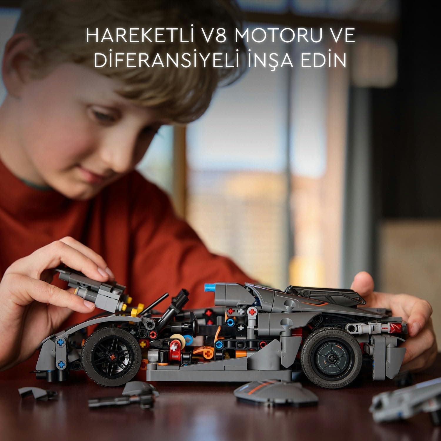 لگو Technic Koenigsegg Jesko Absolut ابرخودرو خاکستری مدل 42173 لگو Technic Koenigsegg Jesko Absolut ابرخودرو خاکستری مدل 42173