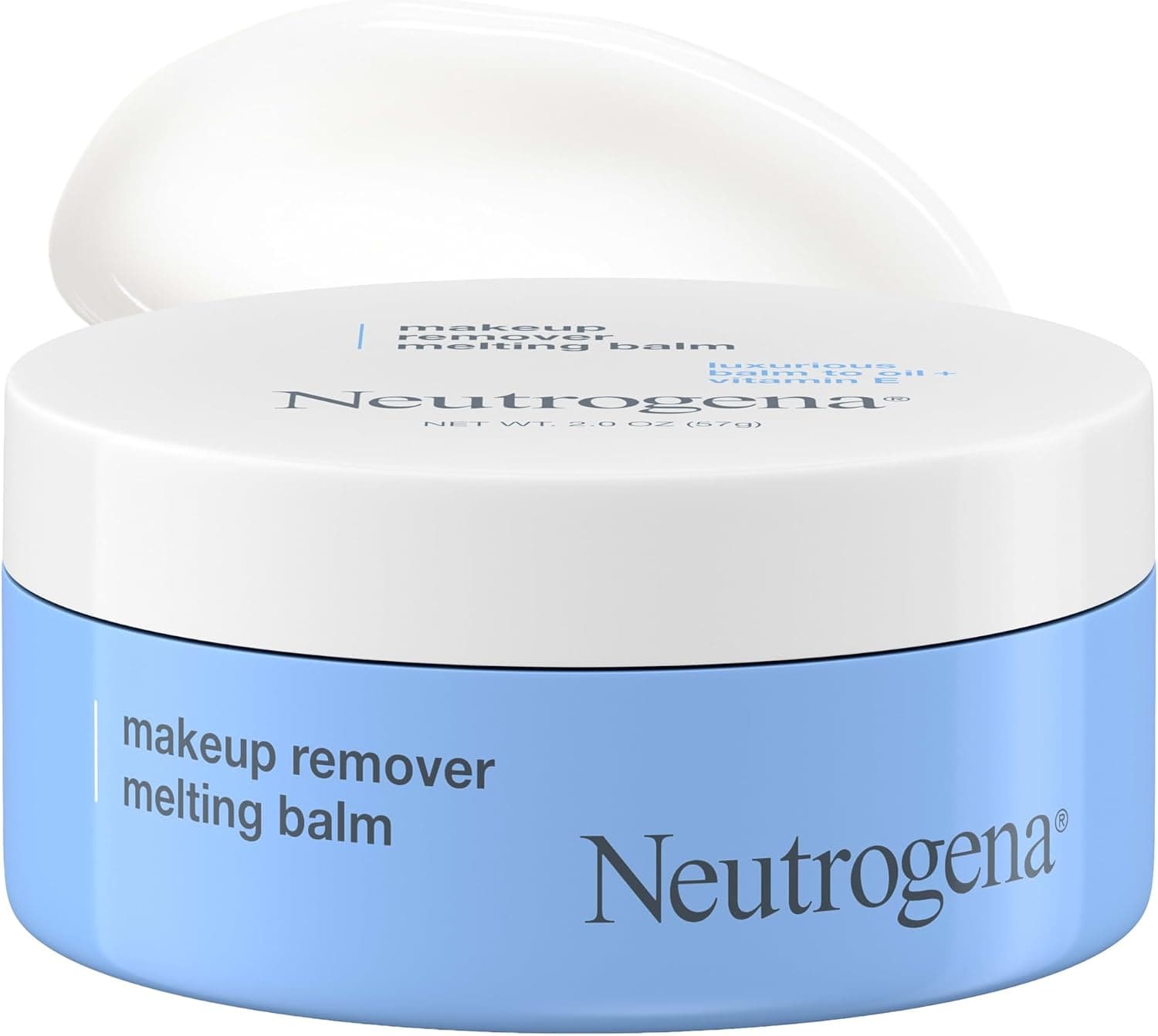 پاککننده آرایش بالمی Neutrogena تبدیلشونده به روغن با ویتامین E 2.0 oz پاککننده آرایش بالمی Neutrogena تبدیلشونده به روغن با ویتامین E 2.0 oz