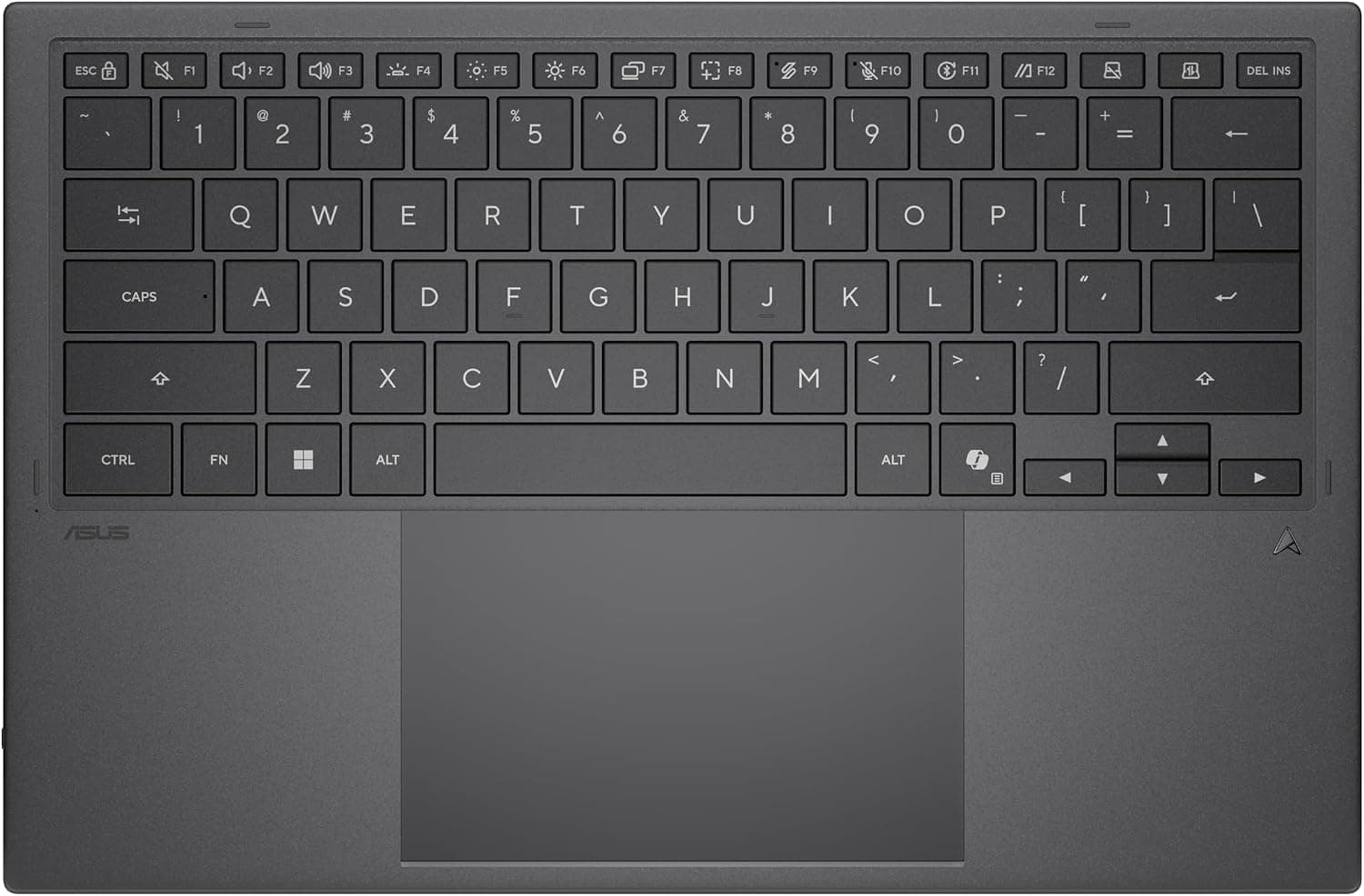 لپتاپ ASUS Zenbook Duo نمایشگر دوگانه OLED 14 اینچی خاکستری لپتاپ ASUS Zenbook Duo نمایشگر دوگانه OLED 14 اینچی خاکستری