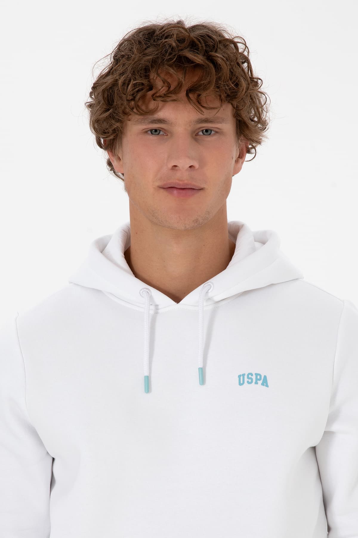 سویشرت مردانه U.S. Polo Assn. فیت معمولی هودیدار شاردوندار سفید مدل 50315582-VR013 سویشرت مردانه U.S. Polo Assn. فیت معمولی هودیدار شاردوندار سفید مدل 50315582-VR013