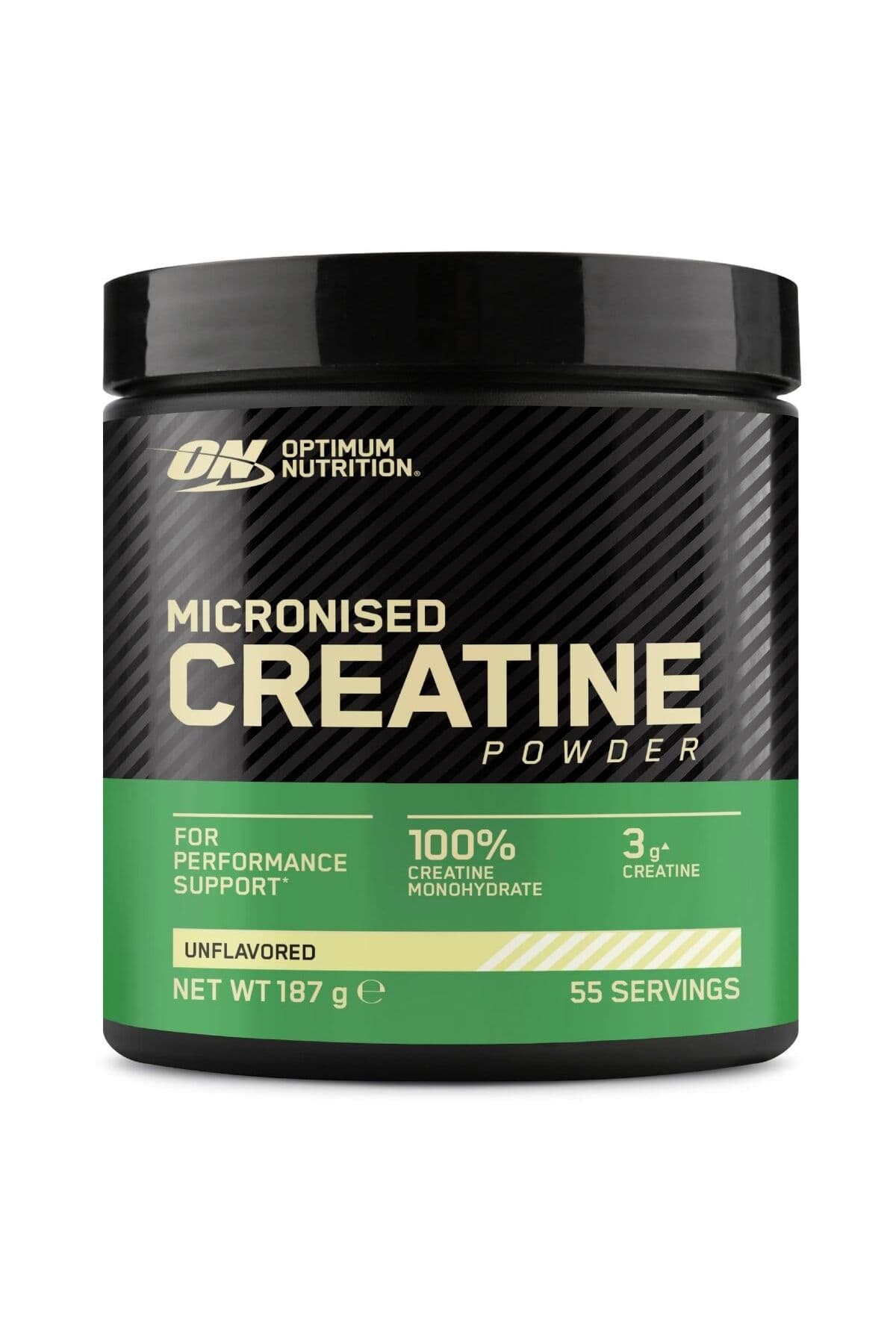 کراتین مونوهیدرات بدون طعم Optimum Nutrition 187 g با 55 سروینگ کراتین مونوهیدرات بدون طعم Optimum Nutrition 187 g با 55 سروینگ
