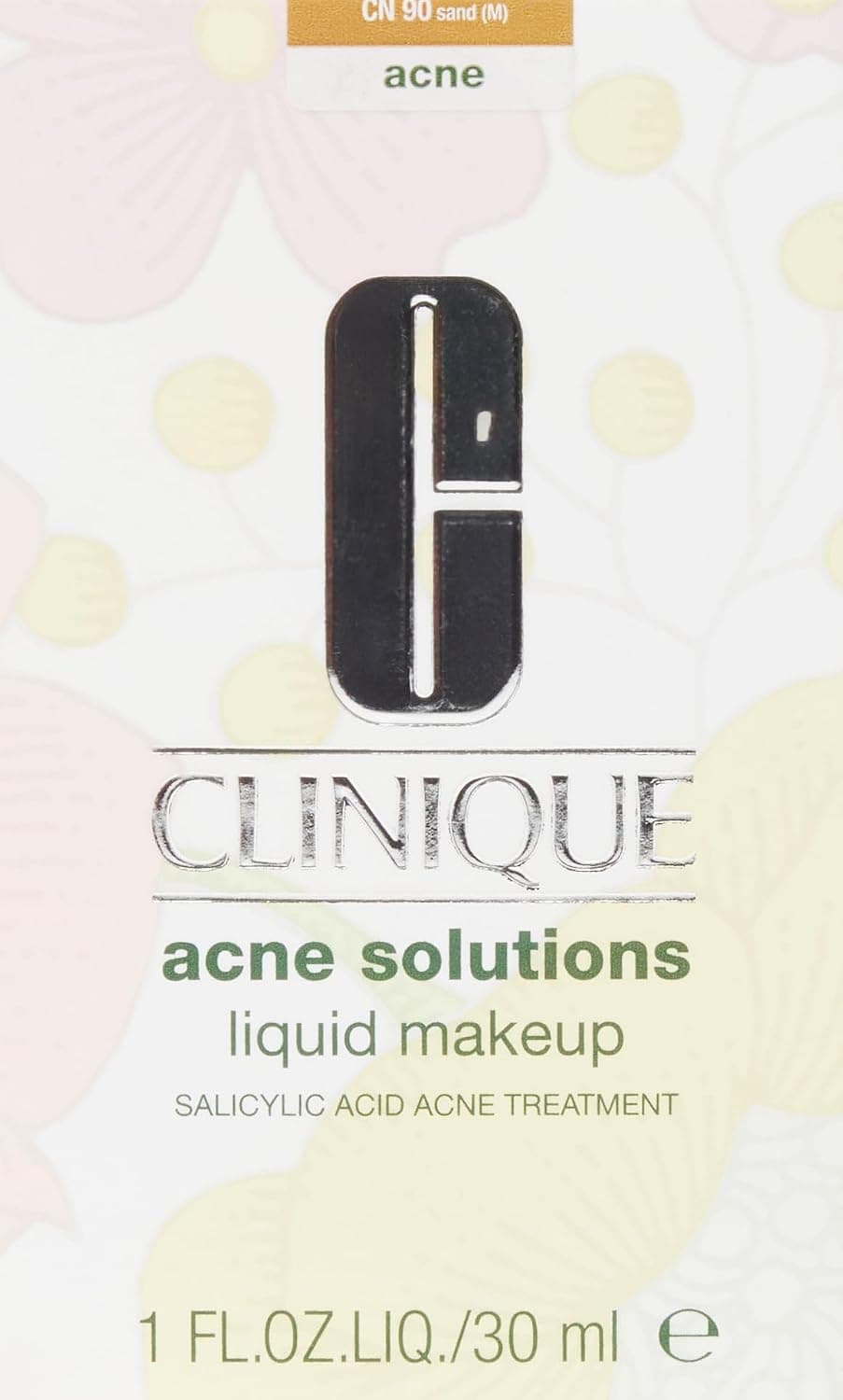 فاندیشن مایع Clinique Anti Blemish Solutions رنگ شنی مدل CN90 فاندیشن مایع Clinique Anti Blemish Solutions رنگ شنی مدل CN90
