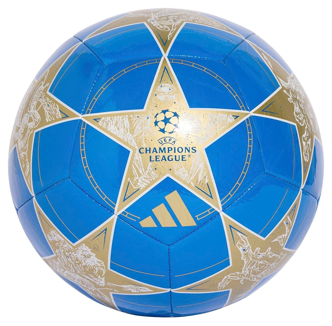 توپ فوتبال یونیسکس adidas سفید UEFA Champions Leagues Club مدل JP1535 توپ فوتبال یونیسکس adidas سفید UEFA Champions Leagues Club مدل JP1535