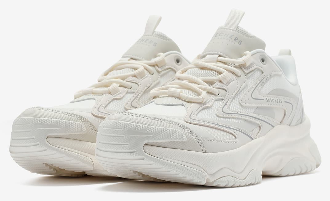 کفش اسنیکرز زنانه Skechers سفید مدل MOONHIKER - APOGEE BLOOM 177592 WHT کفش اسنیکرز زنانه Skechers سفید مدل MOONHIKER - APOGEE BLOOM 177592 WHT