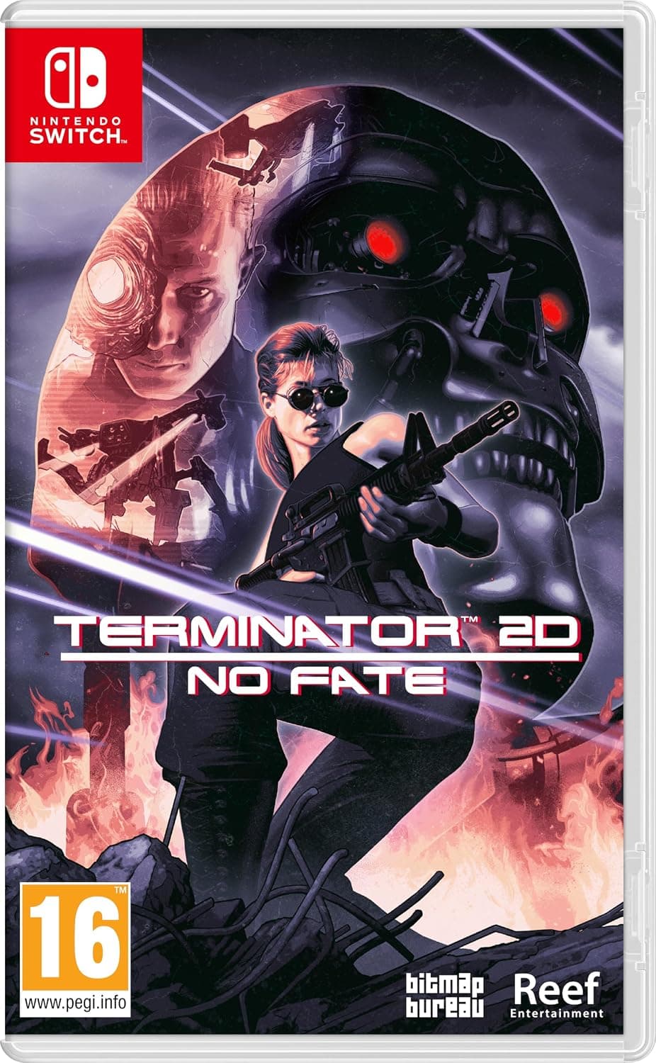 بازی Nintendo Switch Terminator 2D: NO FATE Reef Entertainment نسخه Day One Edition امارات بازی Nintendo Switch Terminator 2D: NO FATE Reef Entertainment نسخه Day One Edition امارات