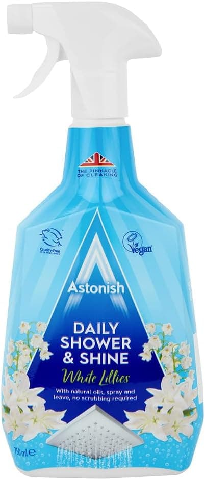 شوینده روزانه دوش Astonish 750 ml شوینده روزانه دوش Astonish 750 ml