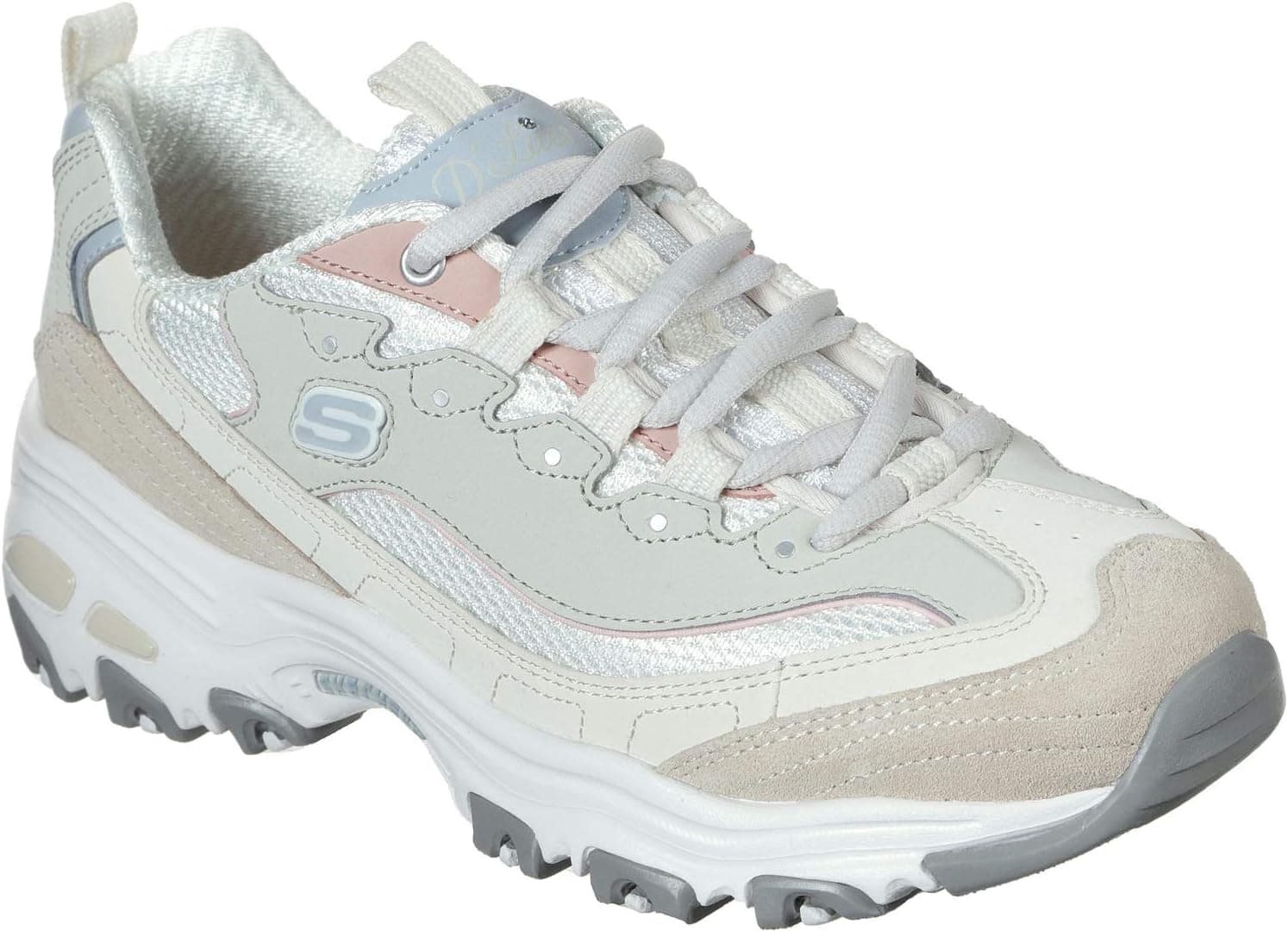کفش زنانه Skechers D'LİTES مدل SANDY BEACHES بژ کفش زنانه Skechers D'LİTES مدل SANDY BEACHES بژ