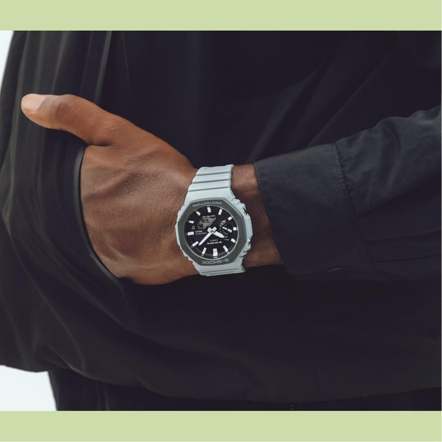 ساعت مچی مردانه Casio G-Shock آنالوگ دیجیتال خاکستری مشکی مدل GA-B2100LUU-8ADR ساعت مچی مردانه Casio G-Shock آنالوگ دیجیتال خاکستری مشکی مدل GA-B2100LUU-8ADR