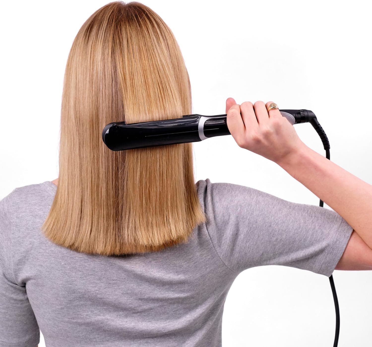 اتو مو BaByliss Sleek Control با سیستم حرارتی Advanced Ceramics، صفحات تورمالین-سرامیکی، 235 درجه مدل ST397E اتو مو BaByliss Sleek Control با سیستم حرارتی Advanced Ceramics، صفحات تورمالین-سرامیکی، 235 درجه مدل ST397E