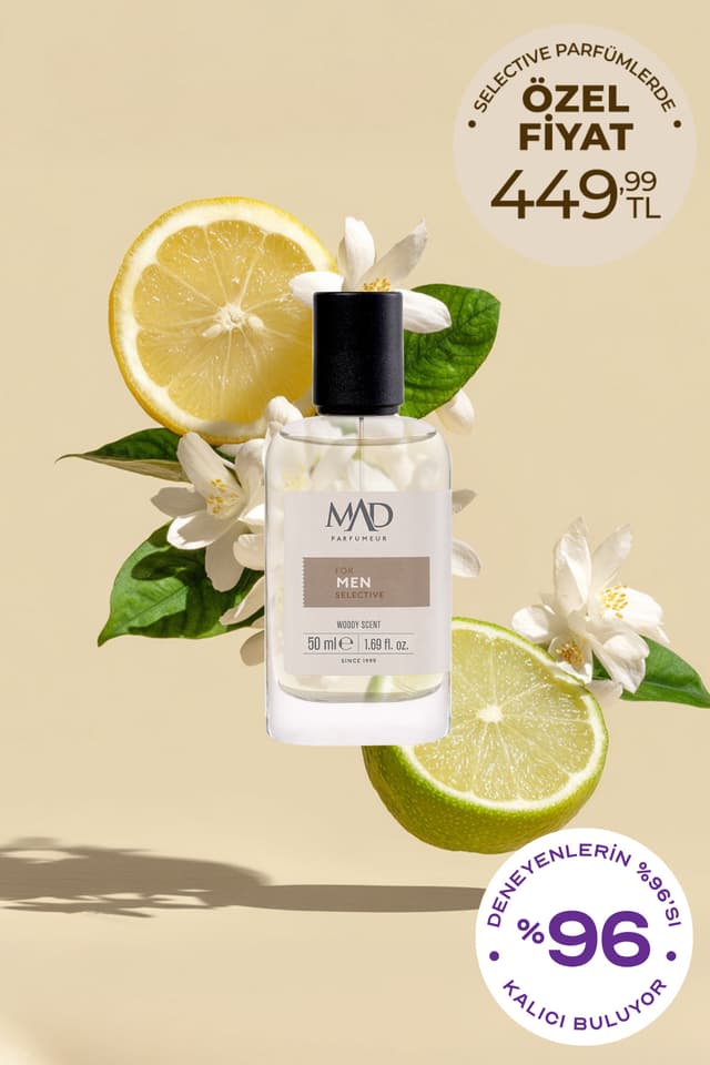 عطر مردانه Mad Parfüm Selective مدل Mad P102 50 ml عطر مردانه Mad Parfüm Selective مدل Mad P102 50 ml