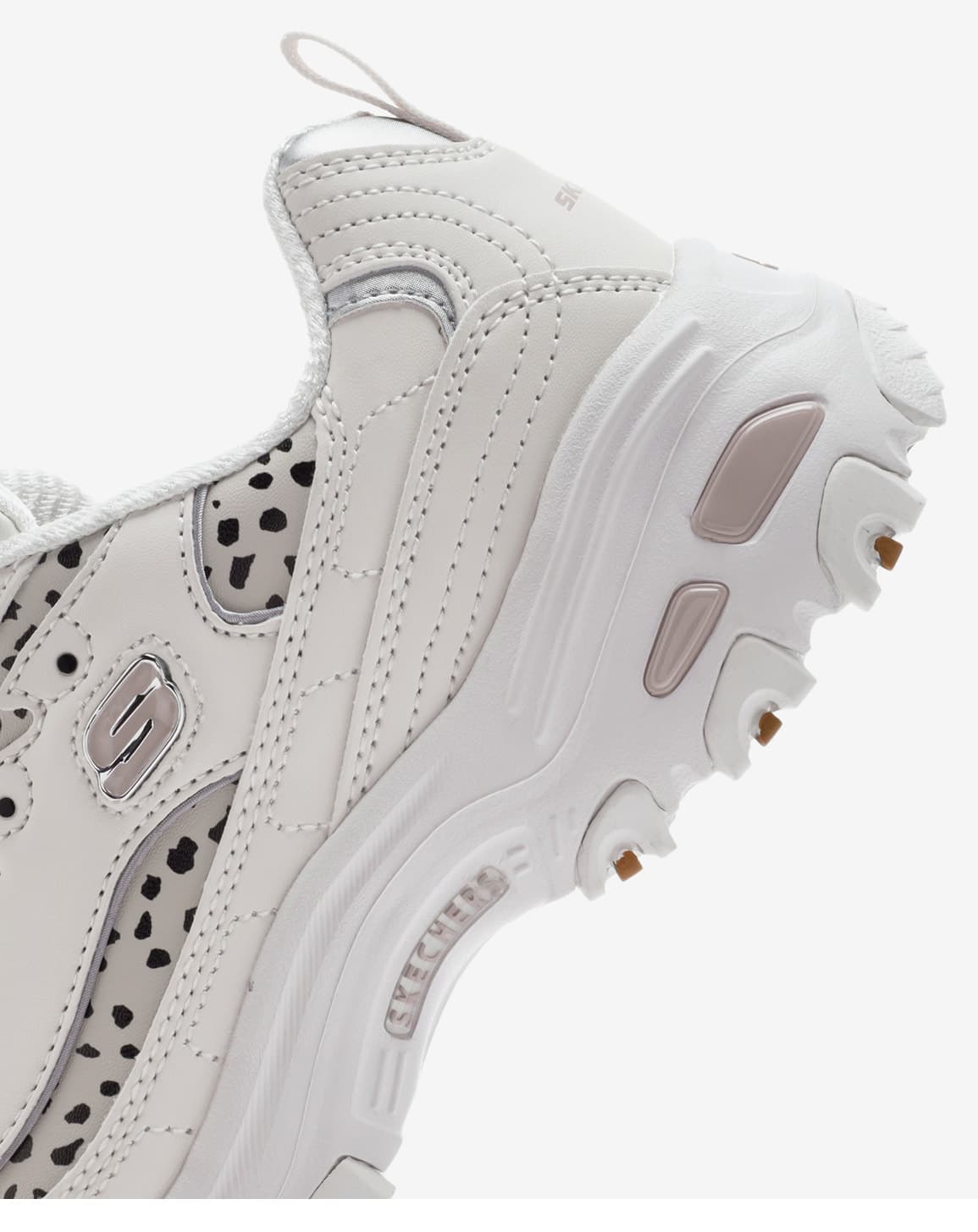 کفش ورزشی زنانه Skechers D LİTES مدل 150236OFPK کفش ورزشی زنانه Skechers D LİTES مدل 150236OFPK