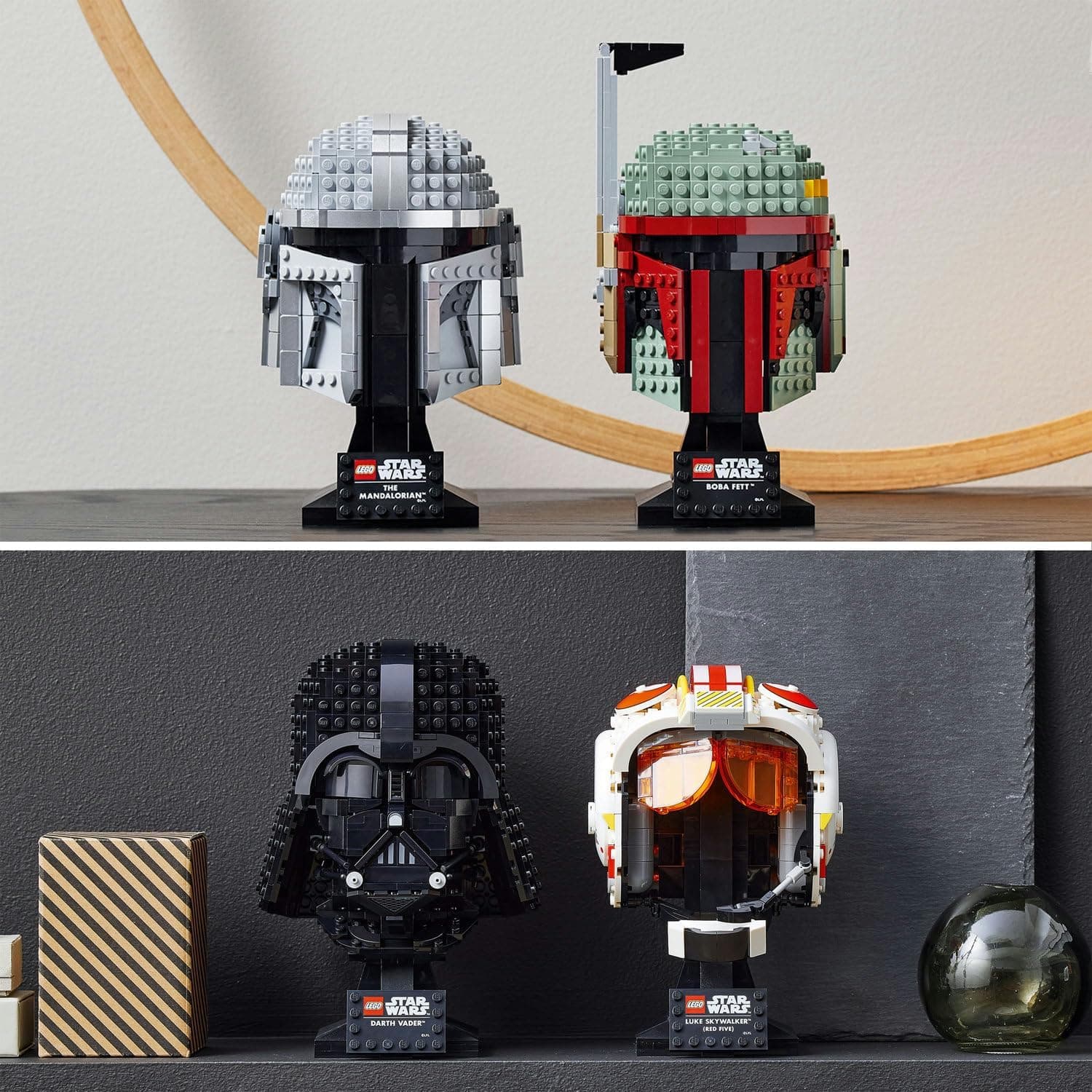لگو Star Wars Mandalorian کلاهخود مدل 75328 لگو Star Wars Mandalorian کلاهخود مدل 75328
