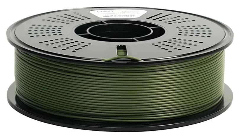 فیلامنت پرینتر سه بعدی R3D PLA+ سبز ارتشی فیلامنت پرینتر سه بعدی R3D PLA+ سبز ارتشی