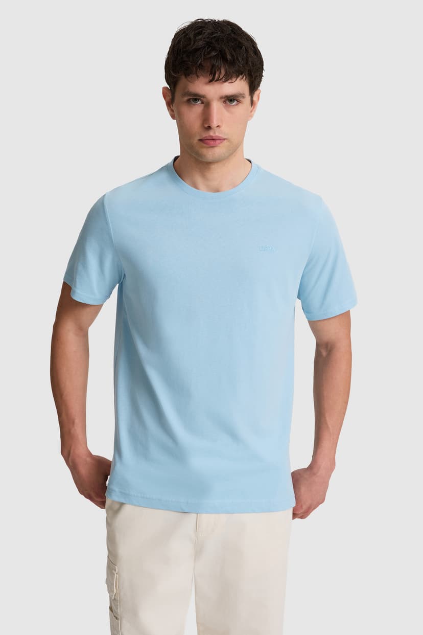 تیشرت مردانه U.S. Polo Assn. آبی فیت معمولی بیسیک یقه گرد مدل 50327022-VR036 تیشرت مردانه U.S. Polo Assn. آبی فیت معمولی بیسیک یقه گرد مدل 50327022-VR036