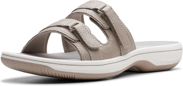 صندل زنانه Clarks از نوع Slide مدل Breeze Piper صندل زنانه Clarks از نوع Slide مدل Breeze Piper