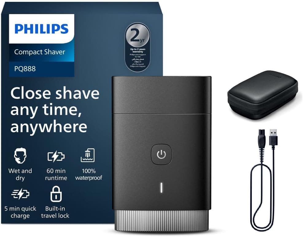 ماشین اصلاح برقی PHILIPS سری 1000 مدل S1151/00 ماشین اصلاح برقی PHILIPS سری 1000 مدل S1151/00