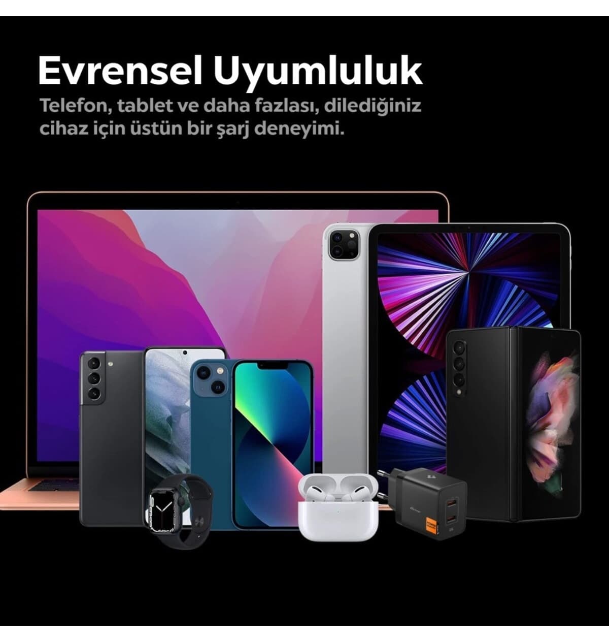 شارژر مینی Spigen 47W دو پورت USB-C Samsung PPS 2.0 مدل ACH09457 شارژر مینی Spigen 47W دو پورت USB-C Samsung PPS 2.0 مدل ACH09457