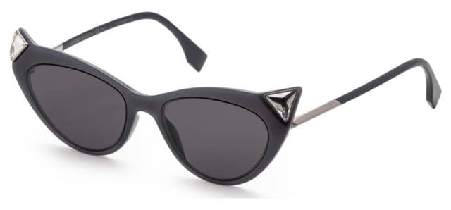 عینک آفتابی زنانه Fendi مدل Ff 0356 S 807 Ir 52 عینک آفتابی زنانه Fendi مدل Ff 0356 S 807 Ir 52