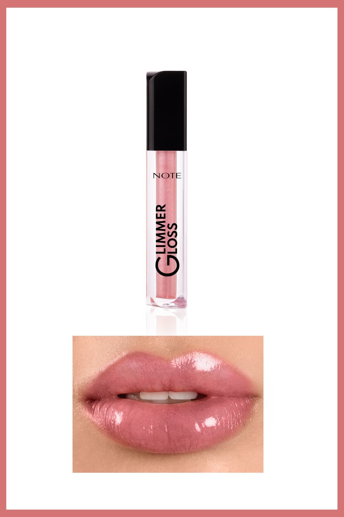 براقکننده لب مرطوبکننده و درخشان Note Cosmetics Glimmer Gloss مدل 20 Sugar Baby براقکننده لب مرطوبکننده و درخشان Note Cosmetics Glimmer Gloss مدل 20 Sugar Baby