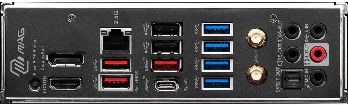 مادربرد گیمینگ MSI مدل MAG B650 Tomahawk WiFi AM5 مادربرد گیمینگ MSI مدل MAG B650 Tomahawk WiFi AM5