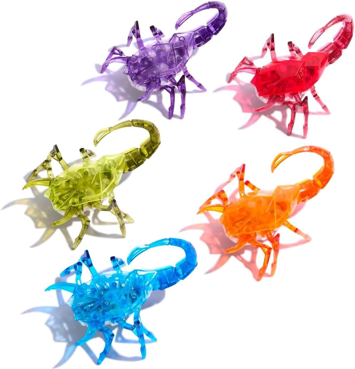 ربات عقرب HEX BOTS بسته تکی ربات عقرب HEX BOTS بسته تکی