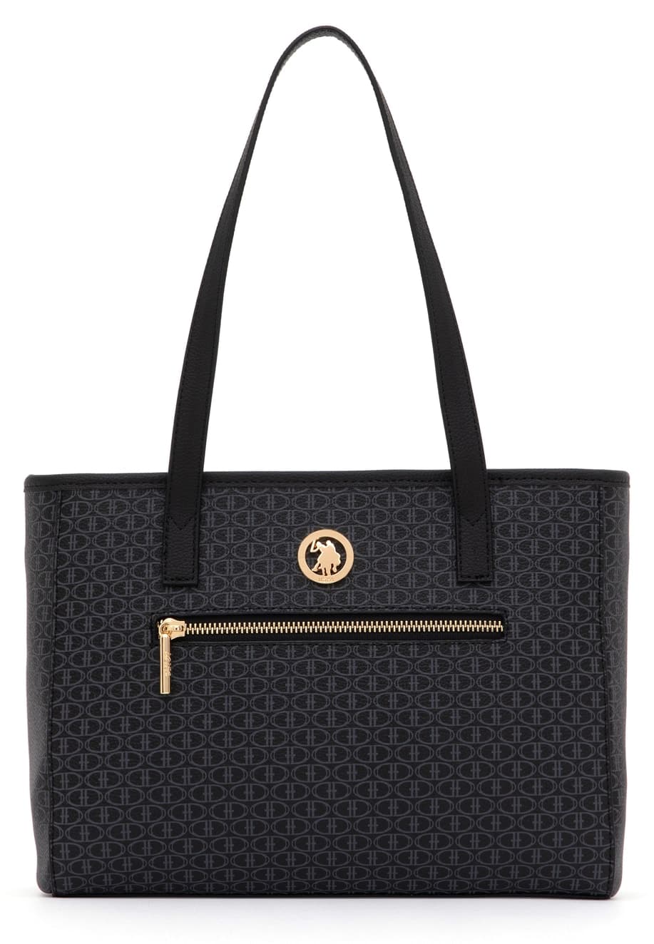 کیف دوشی زنانه U.S. Polo Assn. مشکی مدل 50317795-VR046 کیف دوشی زنانه U.S. Polo Assn. مشکی مدل 50317795-VR046