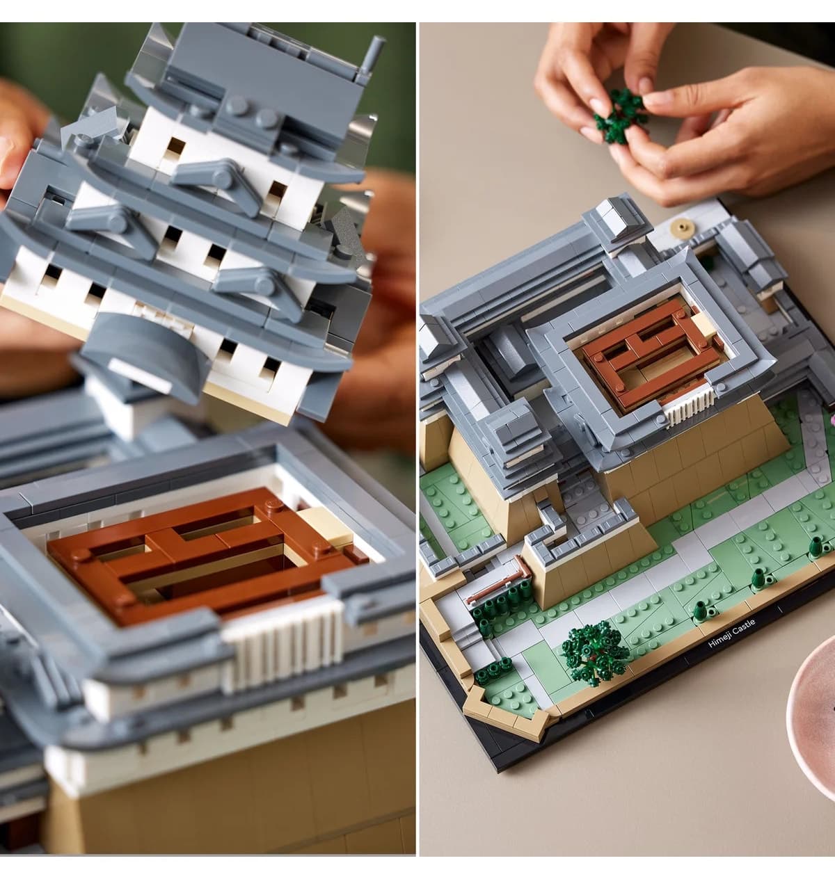 لگو Architecture قلعه Himeji مدل 21060 با 2125 قطعه لگو Architecture قلعه Himeji مدل 21060 با 2125 قطعه