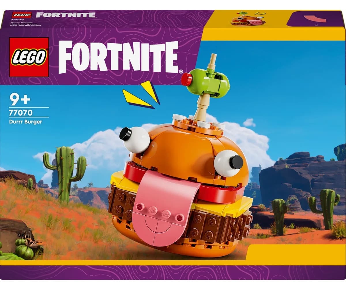 لگو Fortnite مدل Durrr Burger 77070 برای سنین 9+ لگو Fortnite مدل Durrr Burger 77070 برای سنین 9+