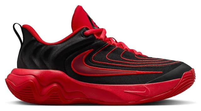 کفش بسکتبال بچگانه Nike Giannis Immortality 4 قرمز مدل FZ6734 کفش بسکتبال بچگانه Nike Giannis Immortality 4 قرمز مدل FZ6734