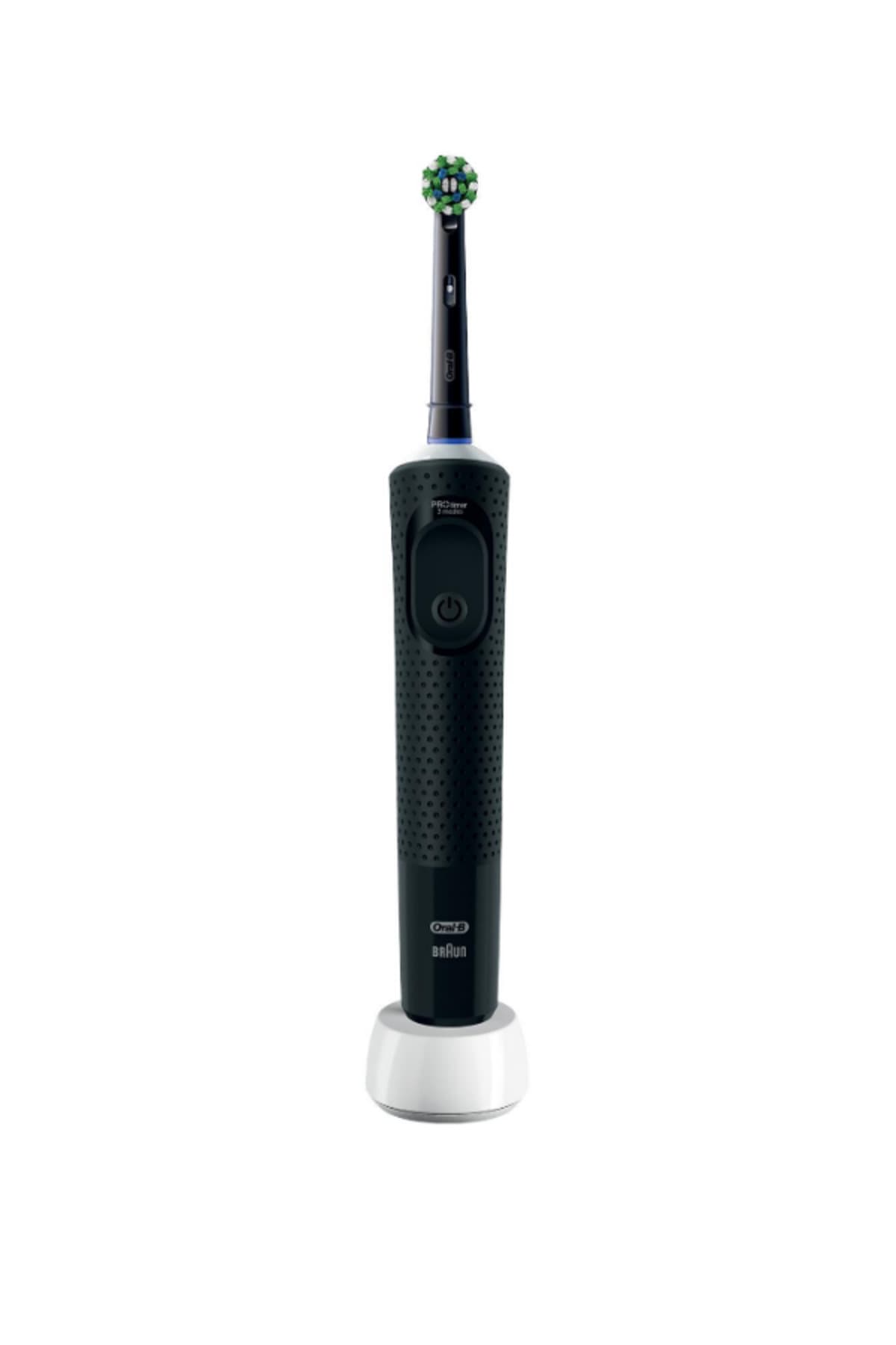 ست مسواک برقی شارژی Oral-B Cross Action مشکی-یاسی مدل D103 Vitality Pro با خمیردندان 50ml ست مسواک برقی شارژی Oral-B Cross Action مشکی-یاسی مدل D103 Vitality Pro با خمیردندان 50ml