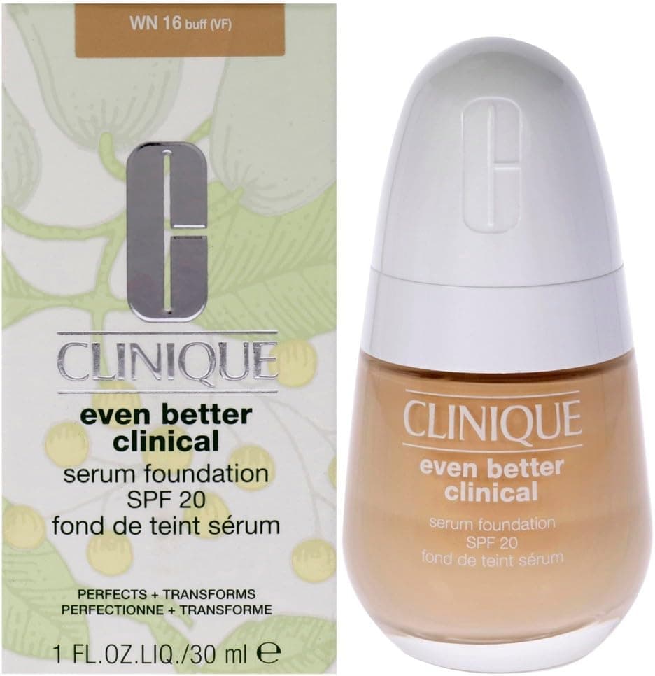 فاندیشن کرمی Clinique Even Better SPF20 رنگ CN40 شامواری 30 ml فاندیشن کرمی Clinique Even Better SPF20 رنگ CN40 شامواری 30 ml