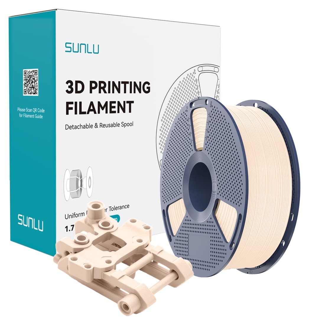 فیلامنت ABS Sunlu بژ 1.75mm 1kg فیلامنت ABS Sunlu بژ 1.75mm 1kg