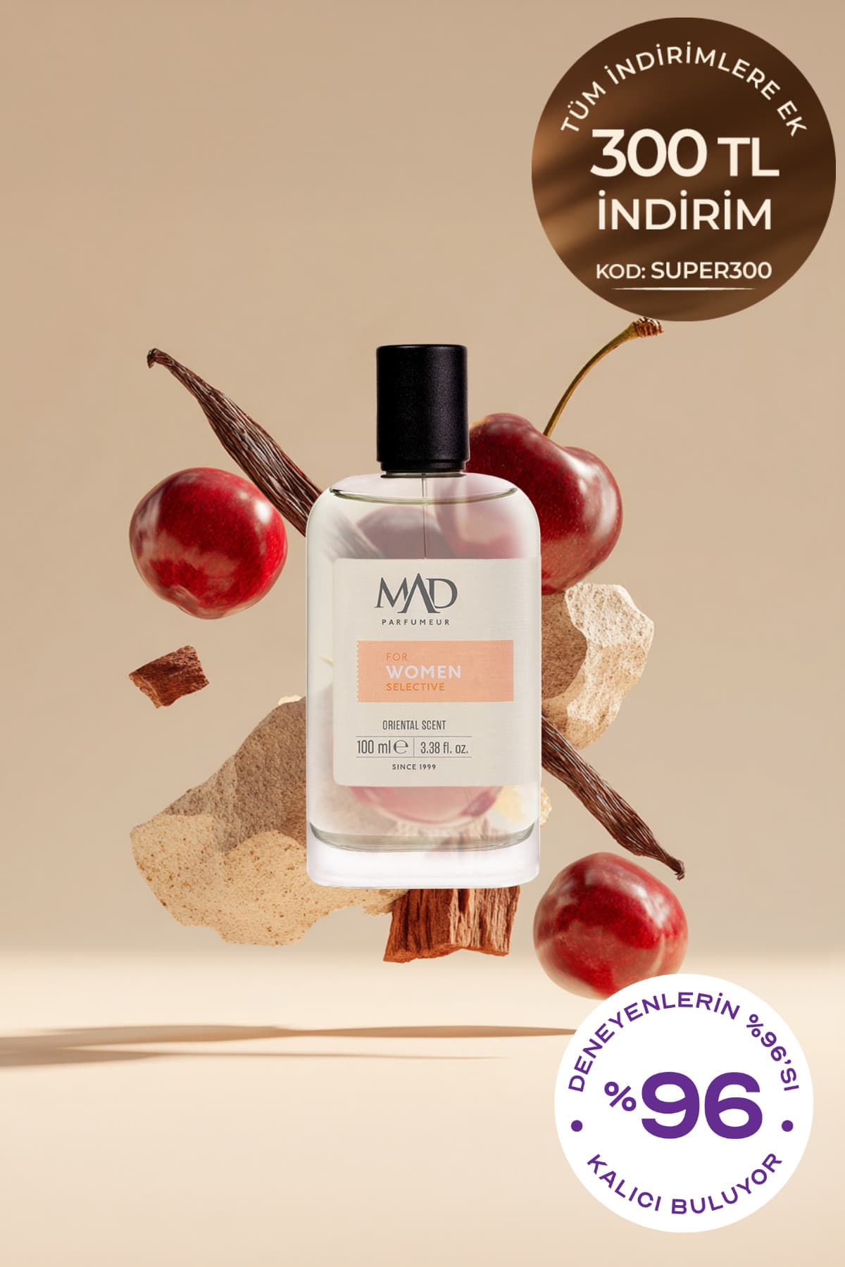 عطر زنانه Mad Parfüm مدل V112 Selective 100 ml عطر زنانه Mad Parfüm مدل V112 Selective 100 ml