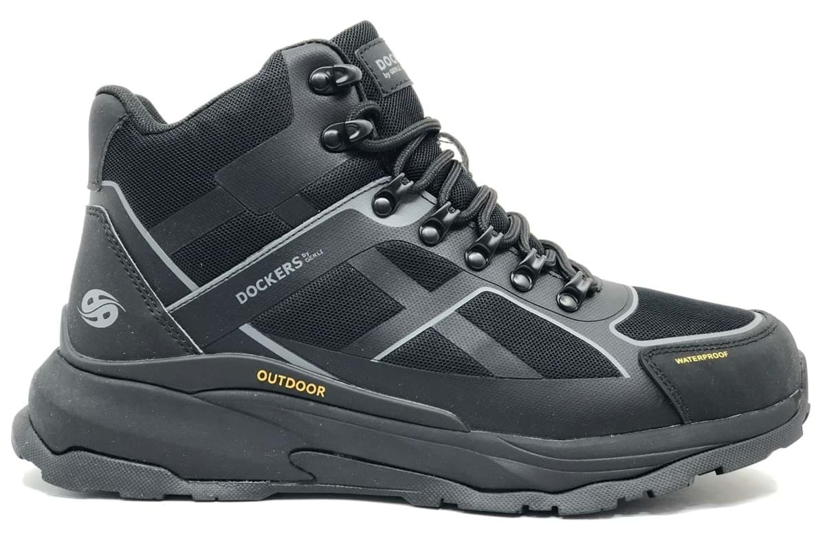بوت مردانه Dockers فضای باز ضدآب مشکی مدل 237518 بوت مردانه Dockers فضای باز ضدآب مشکی مدل 237518