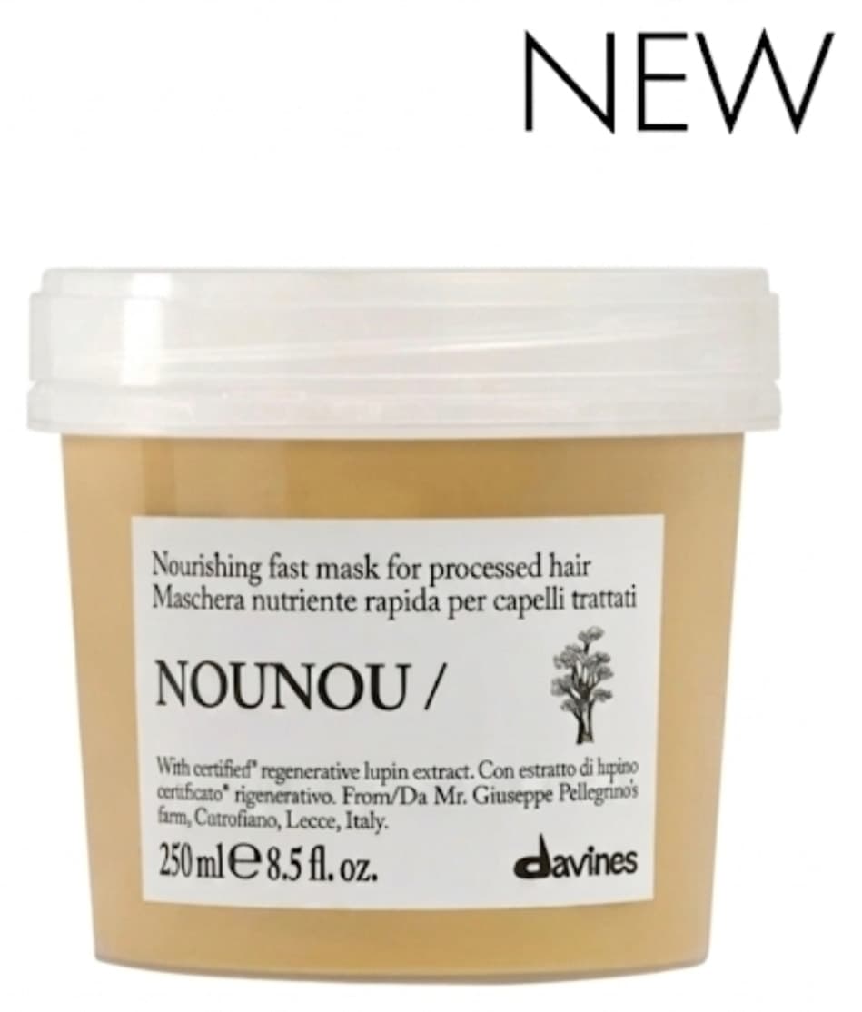 ماسک مو Davines DEHC NOUNOU مغذی برای موهای شیمیاییشده 250ml ماسک مو Davines DEHC NOUNOU مغذی برای موهای شیمیاییشده 250ml