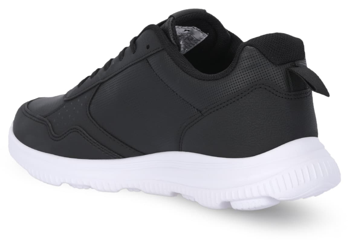 کفش ورزشی یونیسکس Slazenger مشکی سفید دویدن و پیادهروی مدل EVEREST I کفش ورزشی یونیسکس Slazenger مشکی سفید دویدن و پیادهروی مدل EVEREST I