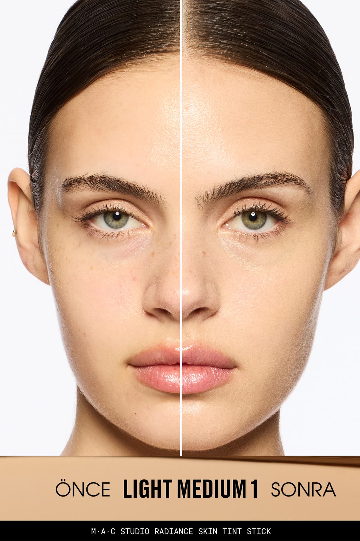 فوندوتن استیک Mac Studio Radiance سرماستیک نمرسانی 24 ساعته رنگ روشن متوسط 1 فوندوتن استیک Mac Studio Radiance سرماستیک نمرسانی 24 ساعته رنگ روشن متوسط 1