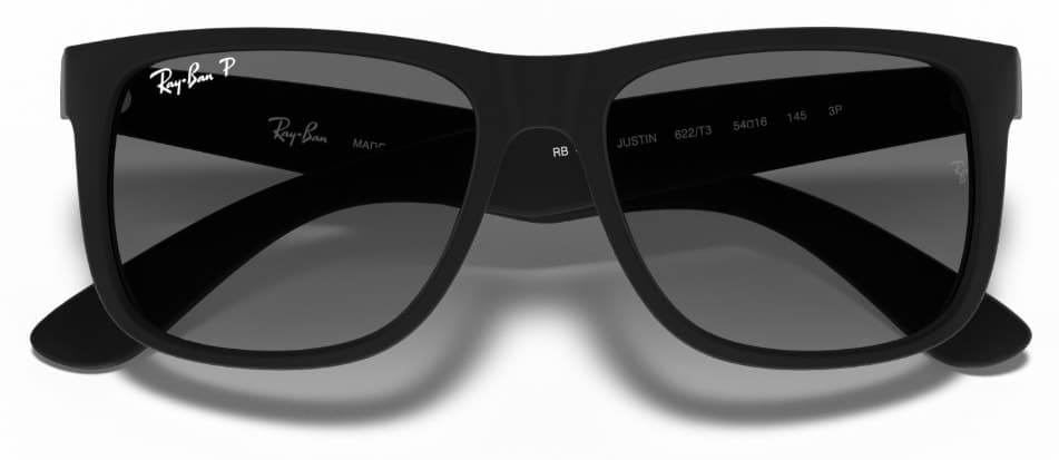 عینک آفتابی مردانه Ray-Ban مدل RB4165 622T3 55 عینک آفتابی مردانه Ray-Ban مدل RB4165 622T3 55