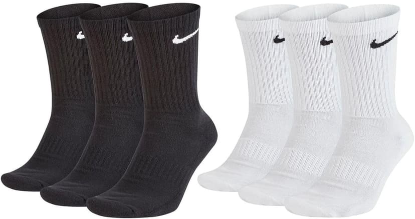 جوراب ورزشی مردانه Nike مدل Everyday Cushion Crew 6 جفت جوراب ورزشی مردانه Nike مدل Everyday Cushion Crew 6 جفت