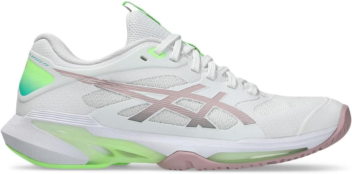 کفش تنیس زنانه ASICS SOLUTION SPEED FF 4 مدل 1042A307-100 کفش تنیس زنانه ASICS SOLUTION SPEED FF 4 مدل 1042A307-100