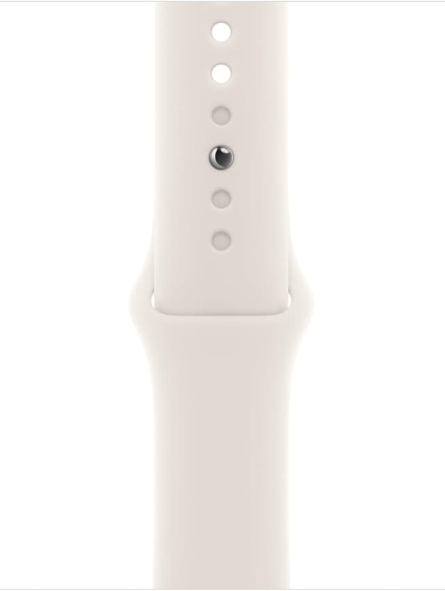 بند ساعت Apple Watch Sport Band 40mm رنگ نور ستارهای سایز S/M بند ساعت Apple Watch Sport Band 40mm رنگ نور ستارهای سایز S/M