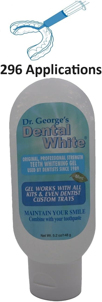 ژل سفیدکننده دندان Dr. George's Dental White همراه با دستورالعمل ژل سفیدکننده دندان Dr. George's Dental White همراه با دستورالعمل