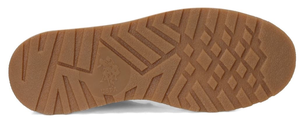 کفش اسنیکر مردانه U.S. Polo Assn. سیاه مدل BELO 6PR کفش اسنیکر مردانه U.S. Polo Assn. سیاه مدل BELO 6PR