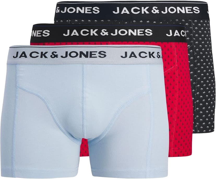 شورت مردانه JACK & JONES بسته 3 عددی مدل JACPALMTREE شورت مردانه JACK & JONES بسته 3 عددی مدل JACPALMTREE