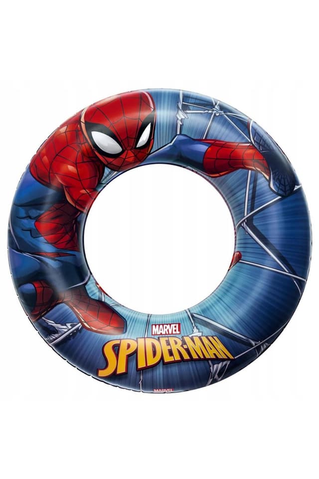 حلقه شنا کودک Bestway طرح Spiderman مدل 56 Cm حلقه شنا کودک Bestway طرح Spiderman مدل 56 Cm