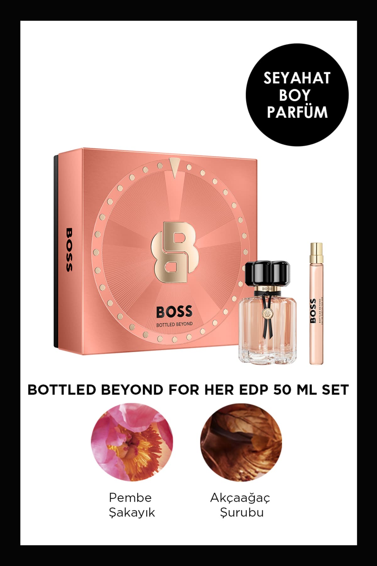 ست عطر زنانه BOSS Bottled Beyond EDP 50 ml ست عطر زنانه BOSS Bottled Beyond EDP 50 ml