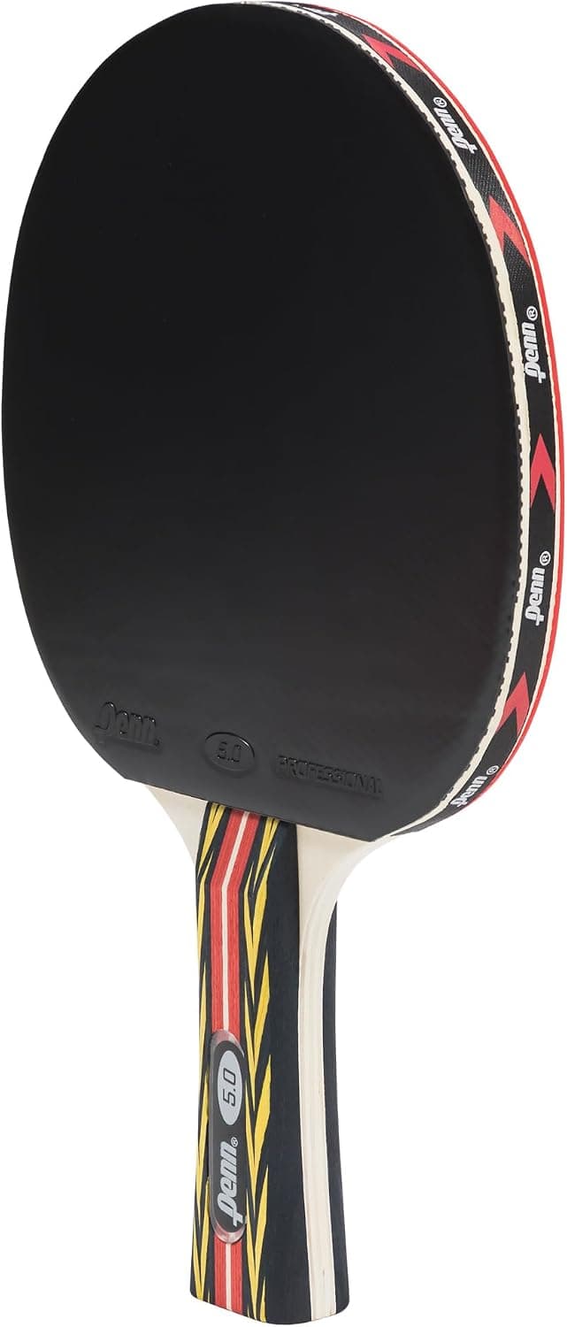 راکت پینگپنگ EastPoint Sports مدل Penn 5.0، تکی یا کیت ۲ یا ۴ نفره با توپ و کیف نگهداری راکت پینگپنگ EastPoint Sports مدل Penn 5.0، تکی یا کیت ۲ یا ۴ نفره با توپ و کیف نگهداری