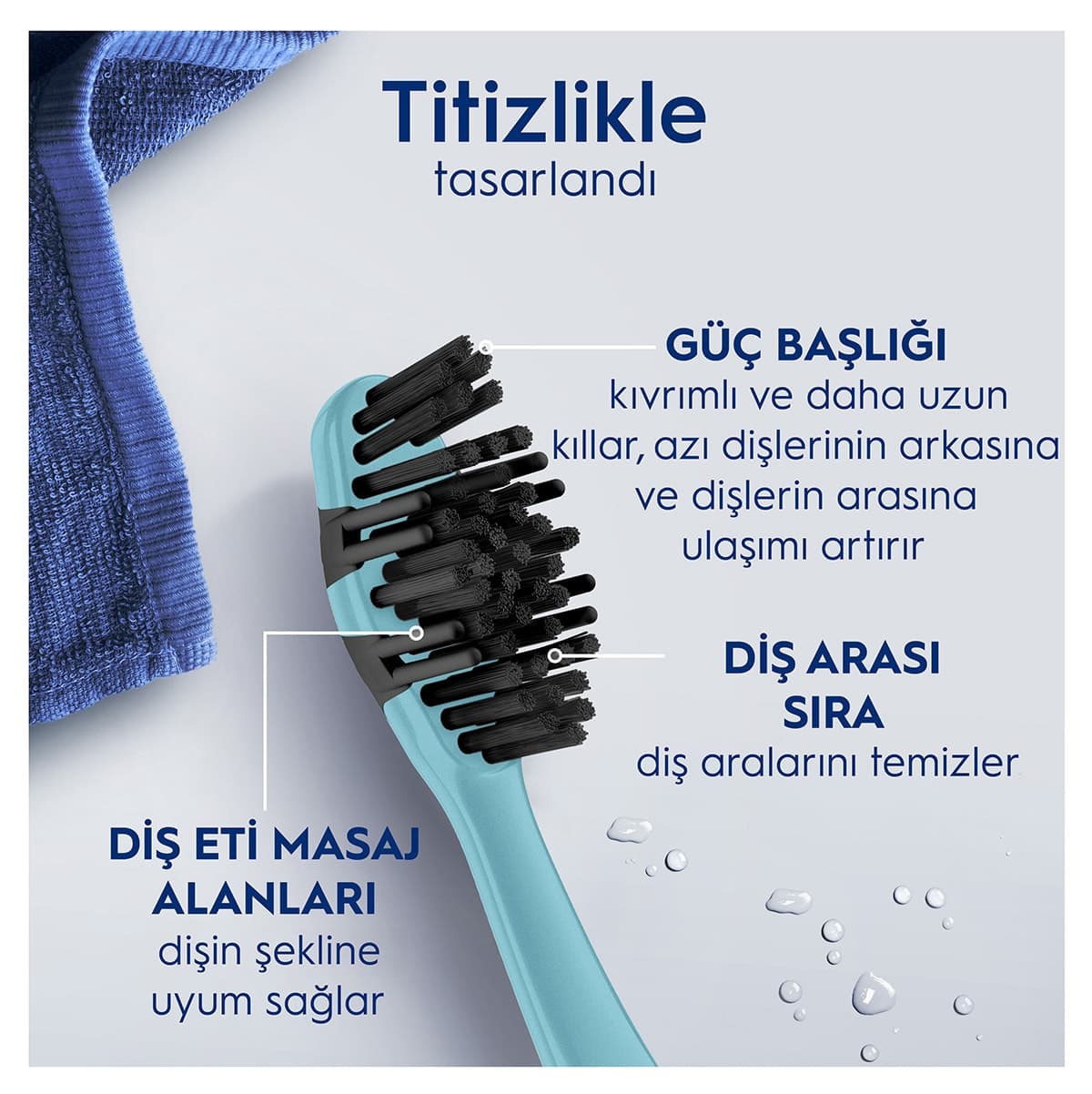 مسواک دندان Oral-B سفیدکننده با زغال مدل Pro-3DWhite مسواک دندان Oral-B سفیدکننده با زغال مدل Pro-3DWhite