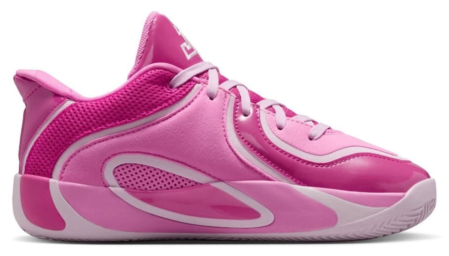 کفش بسکتبال زنانه Nike Jordan Tatum 4 GS صورتی کفش بسکتبال زنانه Nike Jordan Tatum 4 GS صورتی